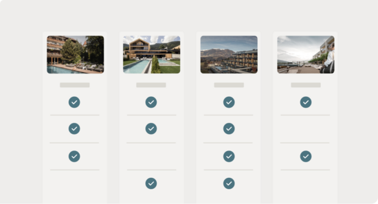 Ihre Hotels in Südtirol: die Heimat der Fülle Ihre Hotels in Südtirol: die Heimat der Fülle